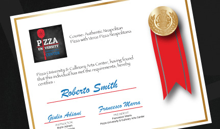 Certificate and chef swag